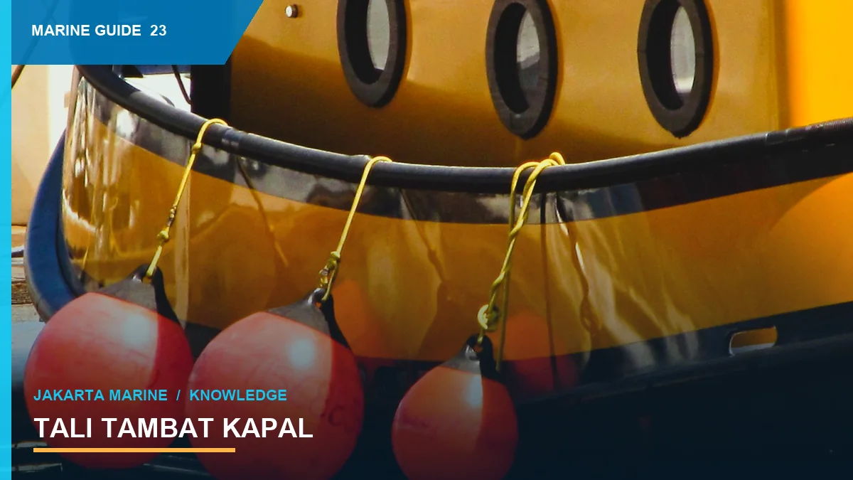 Tali Tambat Kapal: Material, Diameter, dan Teknik Perawatan