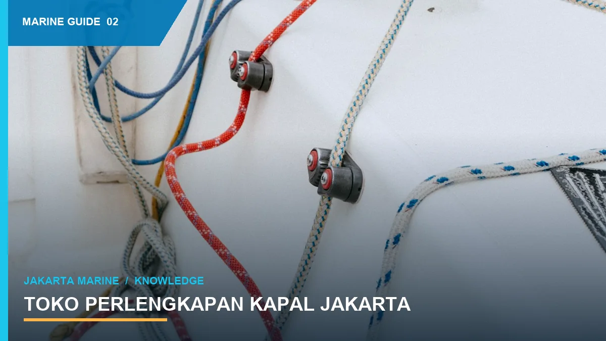 Toko Perlengkapan Kapal Jakarta: Cara Memilih Mitra yang Tepat